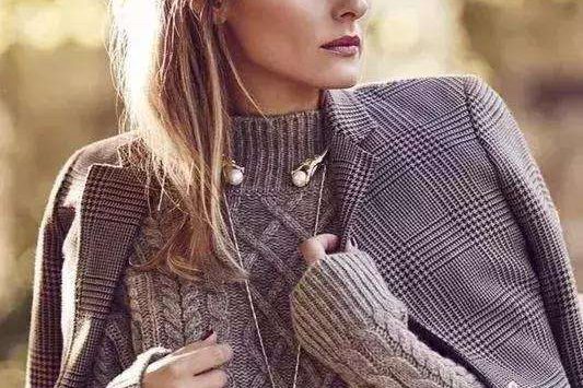 冬天珠宝首饰搭配