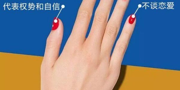 戒指的正确佩戴方法