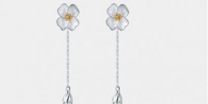 猪宝贝珠宝租赁，耳坠租赁