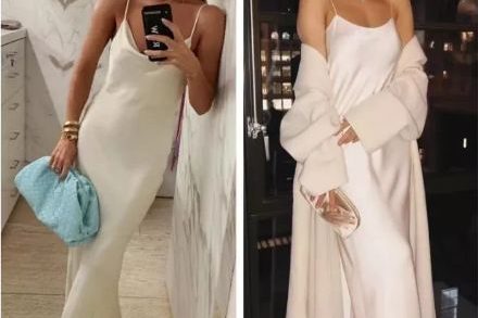 年会怎么穿_真丝裙