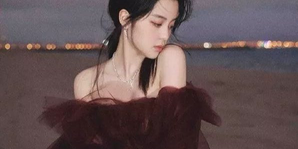 欧阳娜娜同款blingbling元素项链