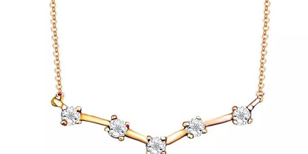 欧阳娜娜同款blingbling元素项链2