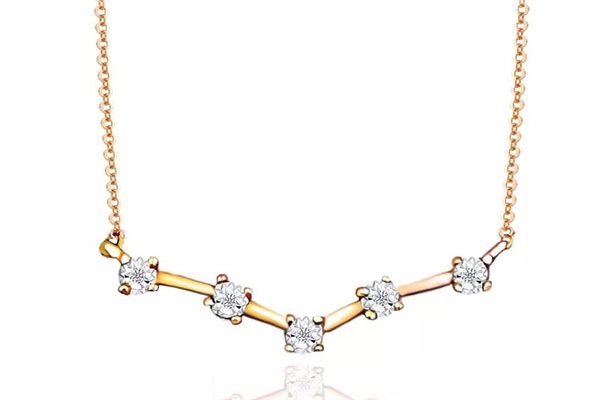 欧阳娜娜同款blingbling元素项链2