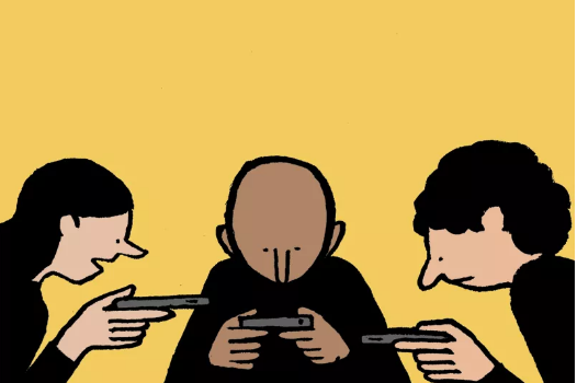 We eat first or cellphones eat first