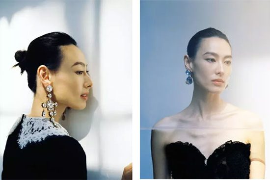 梁洛施同款耳环租赁6