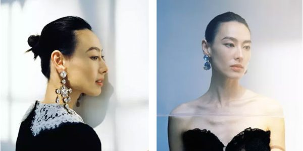 梁洛施同款耳环租赁6