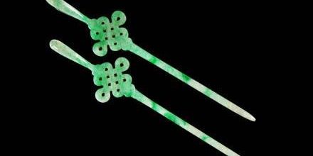 猪宝贝翡翠玉石首饰租赁1